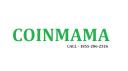 Coinmama Technical Support number 1855-206-2326 logo